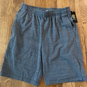 Gray Athletic Men's Shorts